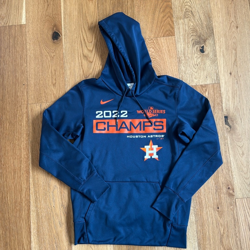 Nike Astros 2022 World Series hoodie